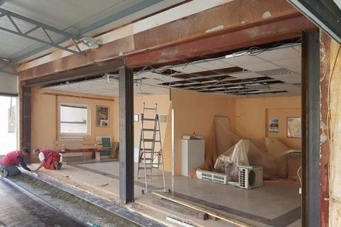 Ojačanje metalnom konstrukcijom