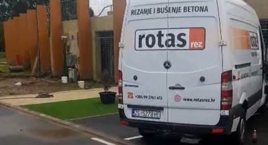ROTAS REZ rezanje i bušenje betona