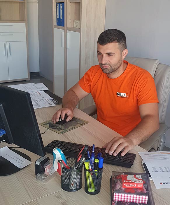 ROTAS REZ Direktor Smiljan Jakovic