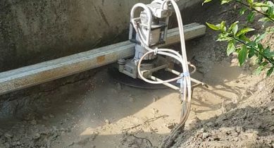 Rezanje betona pod kosinom